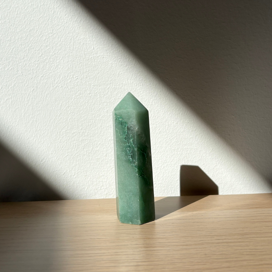 Green Aventurine Tower
