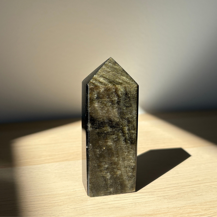 Golden Obsidian Tower