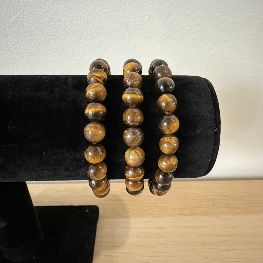 Tiger's Eye 8mm Bracelet 