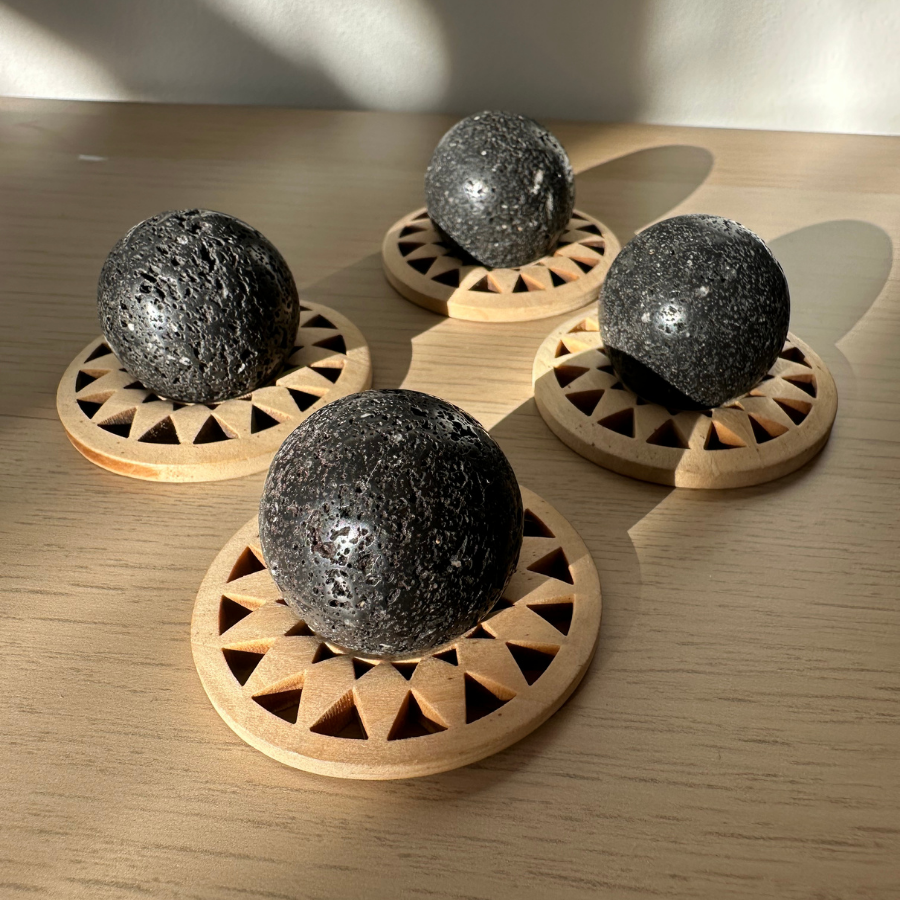 Lava Rock Small Sphere 