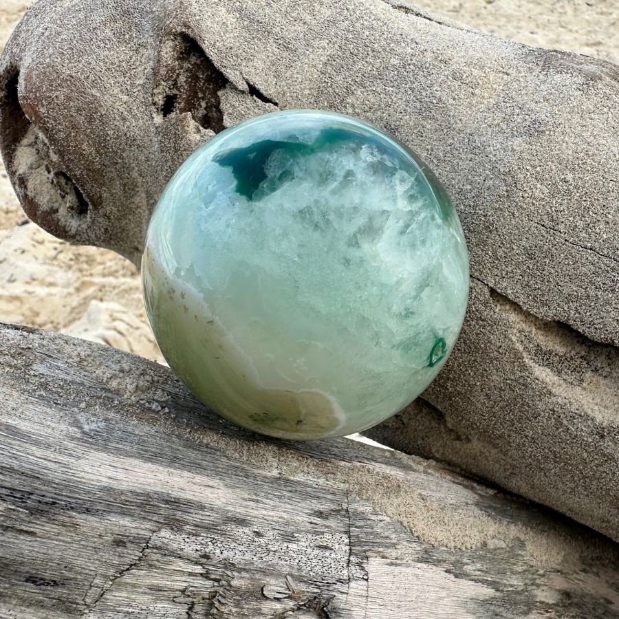 Caribbean Calcite Sphere 