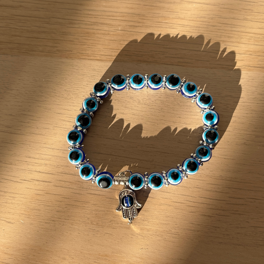Evil Eye & Hamsa Bracelet 