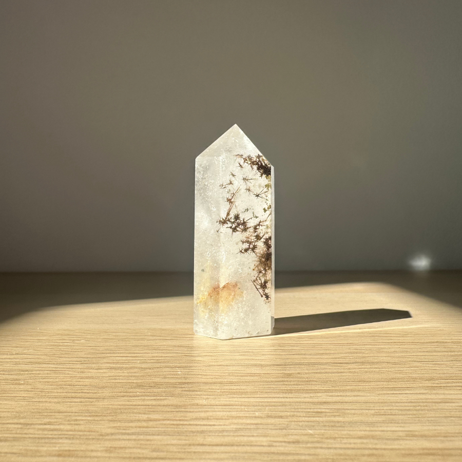 Clear Quartz Tower
