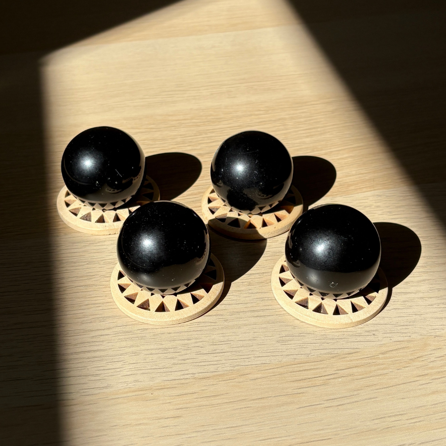 Black Obsidian Small Sphere