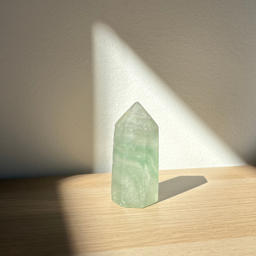 Green Fluorite Tower 