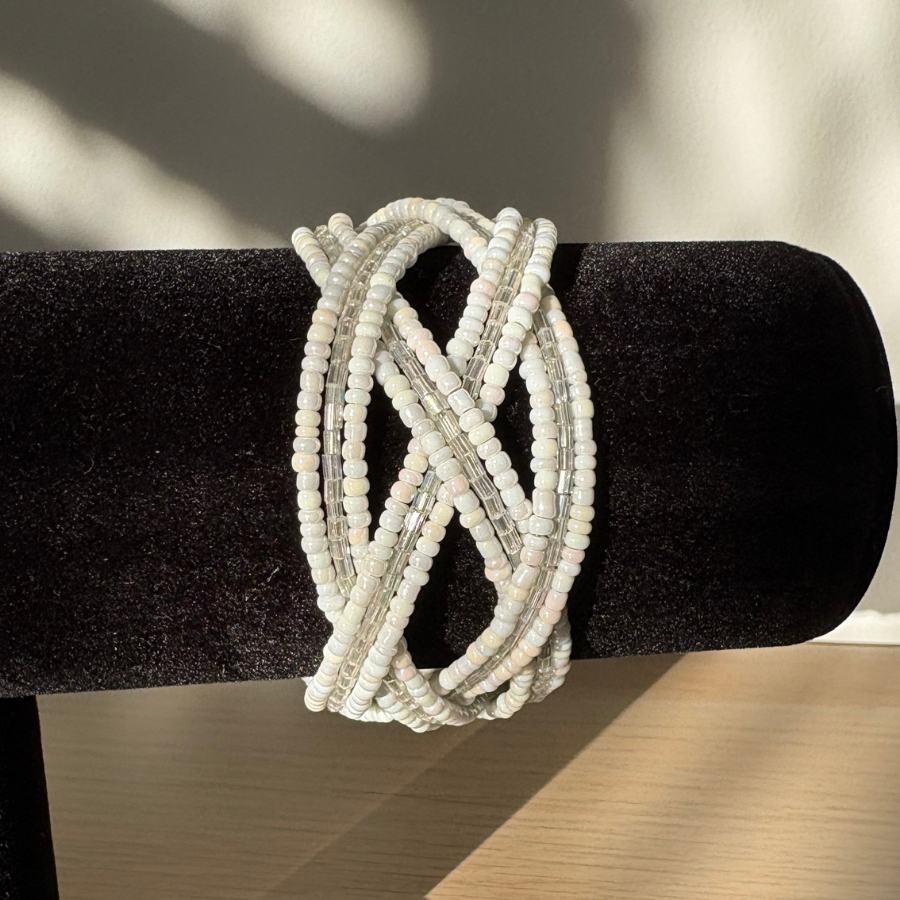 Beaded Cuff Bracelet 