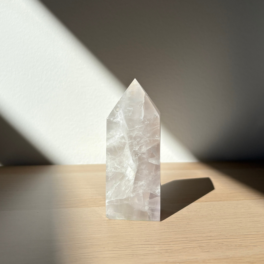 White Calcite Tower