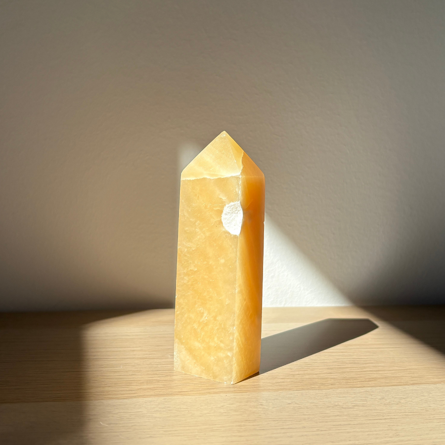 Yellow Calcite Tower