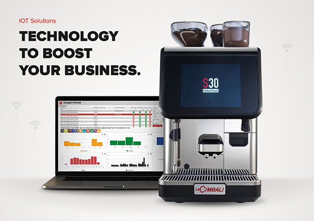 Cimbali automatique S30