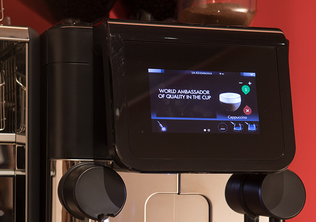 Cimbali automatique S20