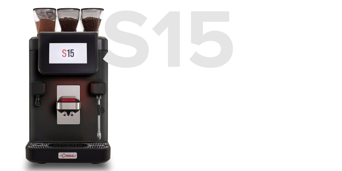 Cimbali automatique S15