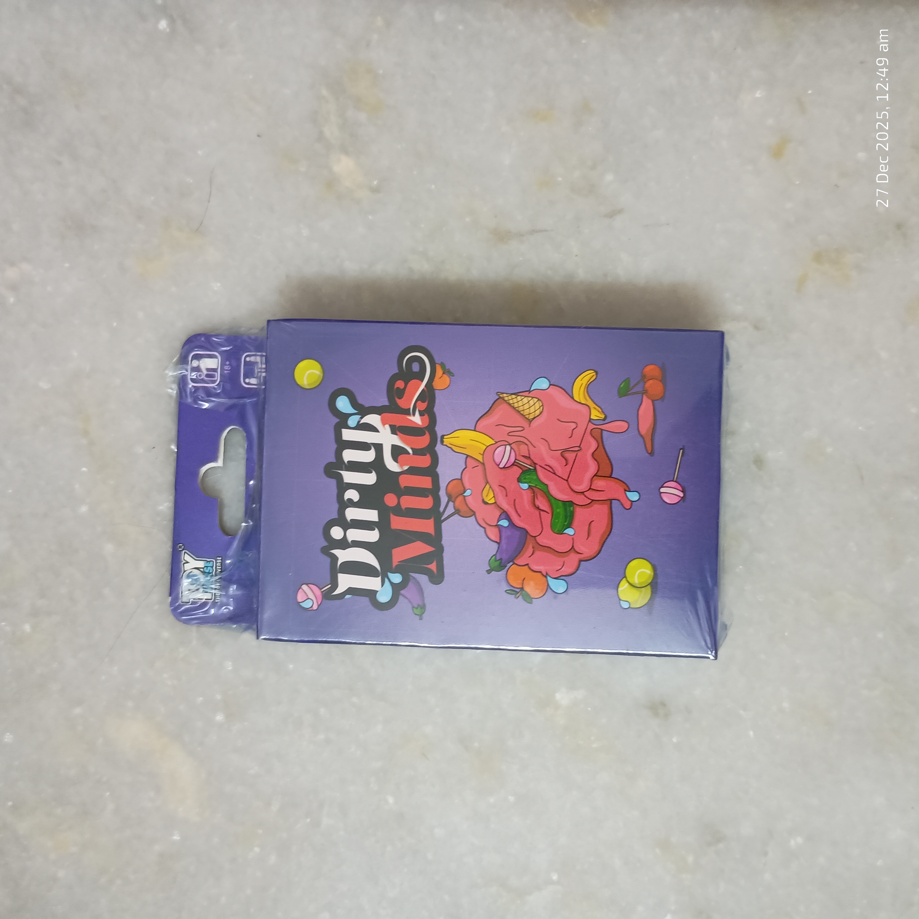 Dirty Mind Card Game