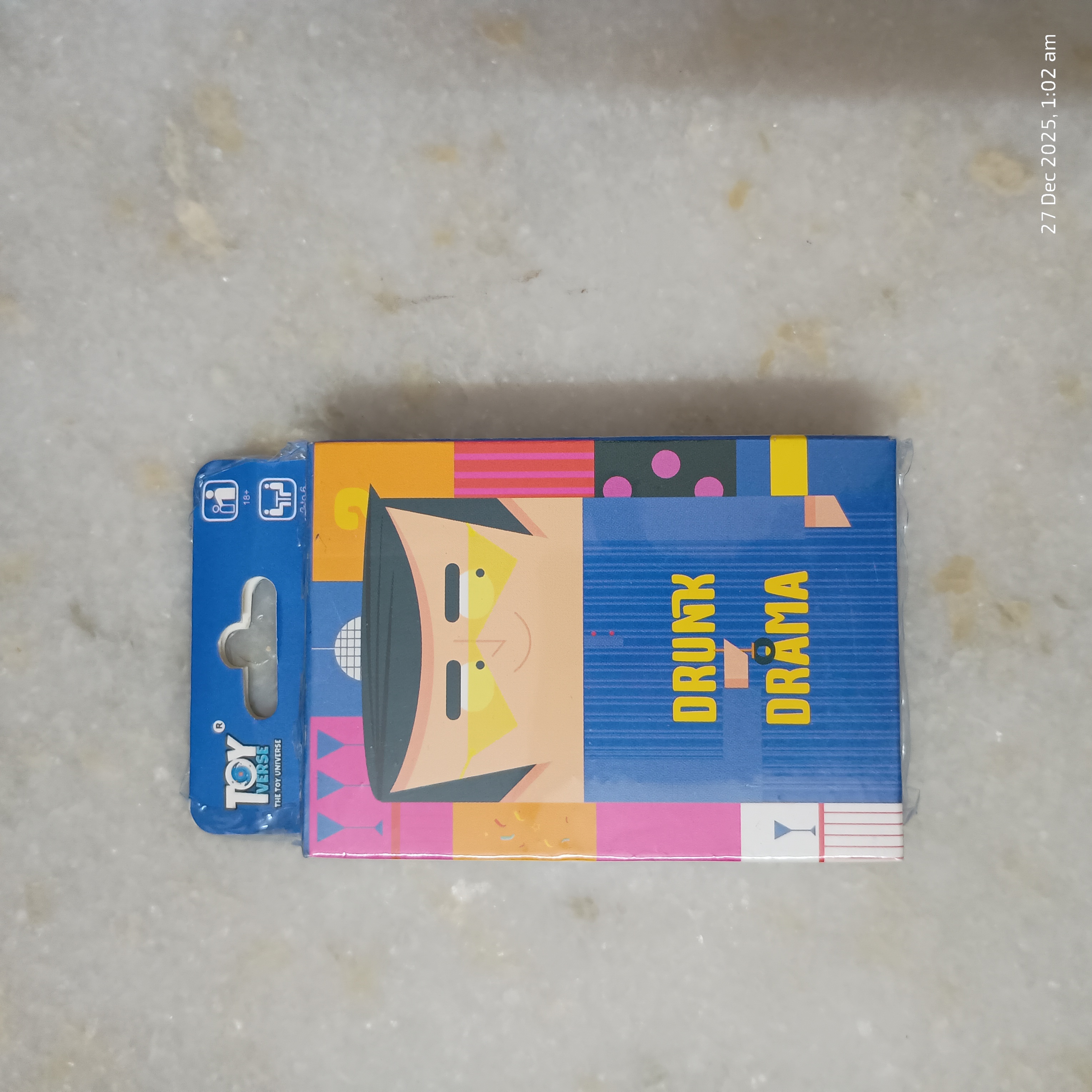 Drunk Drama Card Game – Fun Party Game for Adults