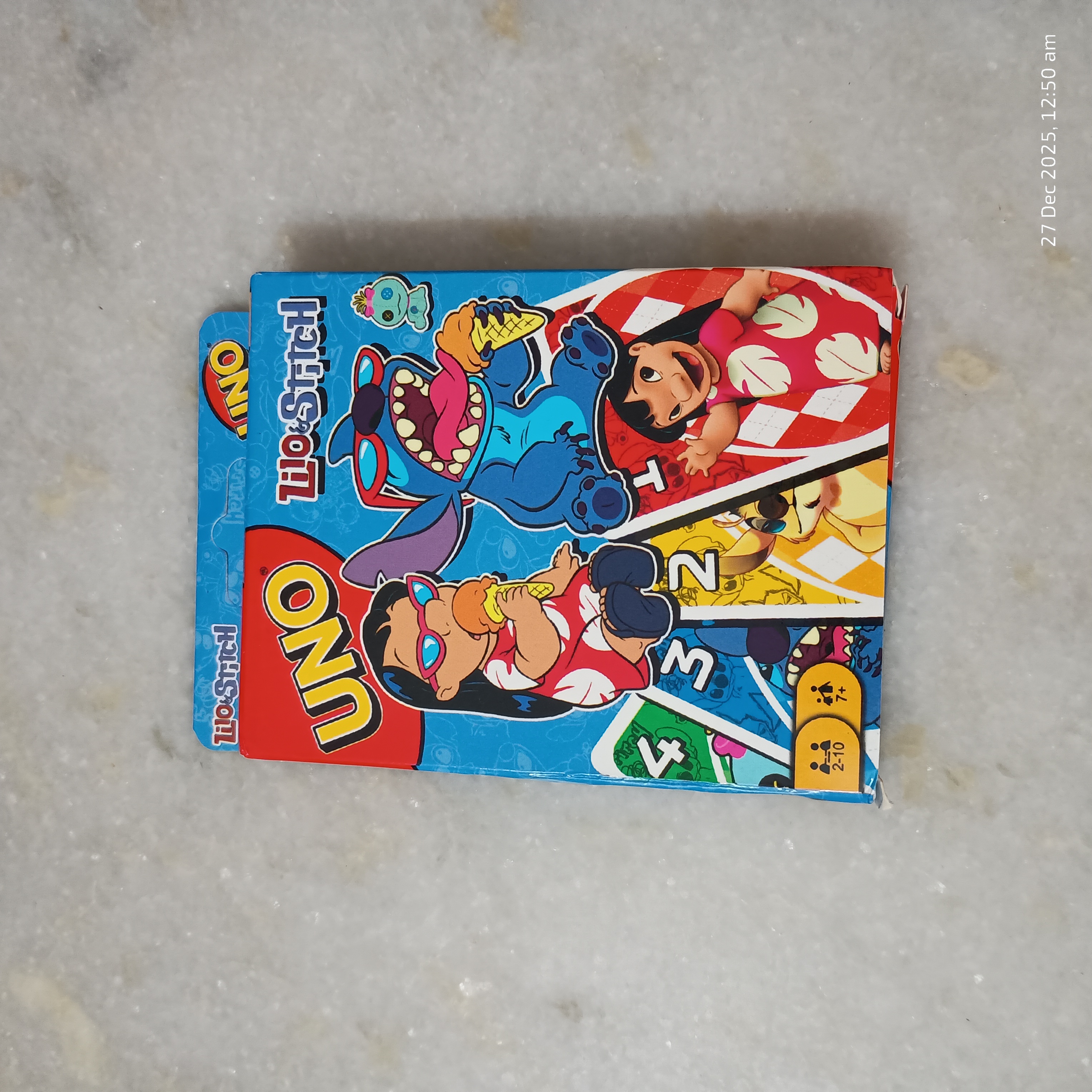 Uno Lilo & Stitch Edition