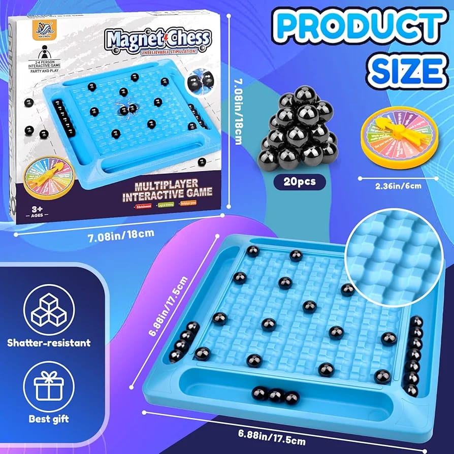 Magnet Stone Game