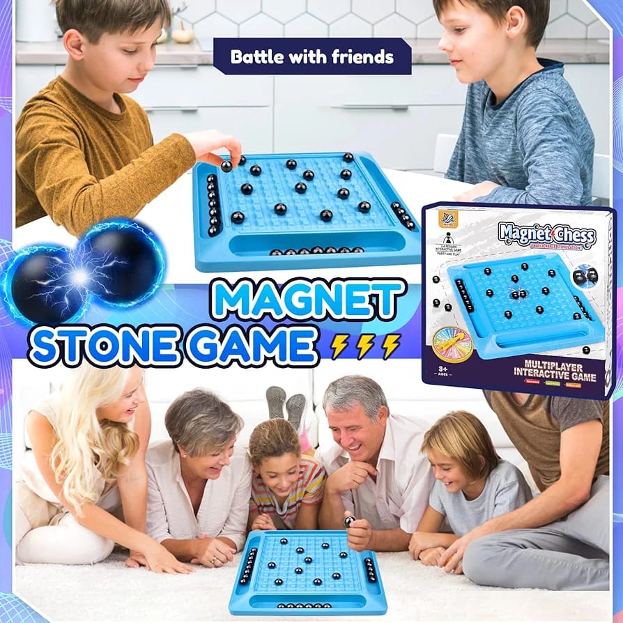 Magnet Stone Game