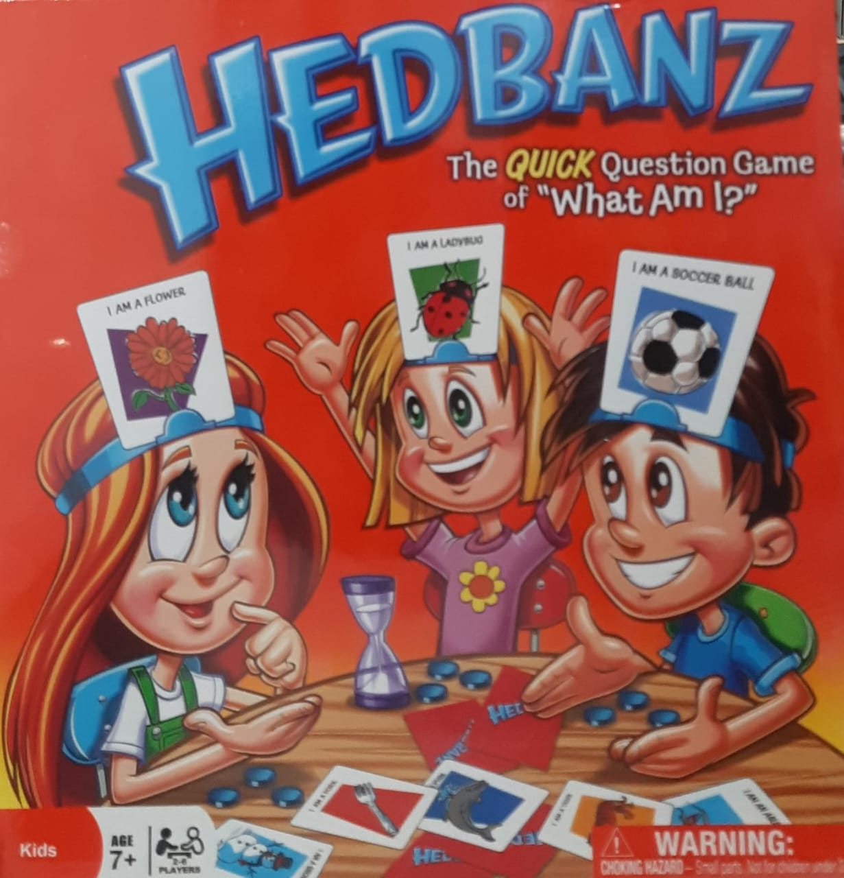 Hedbanz Game