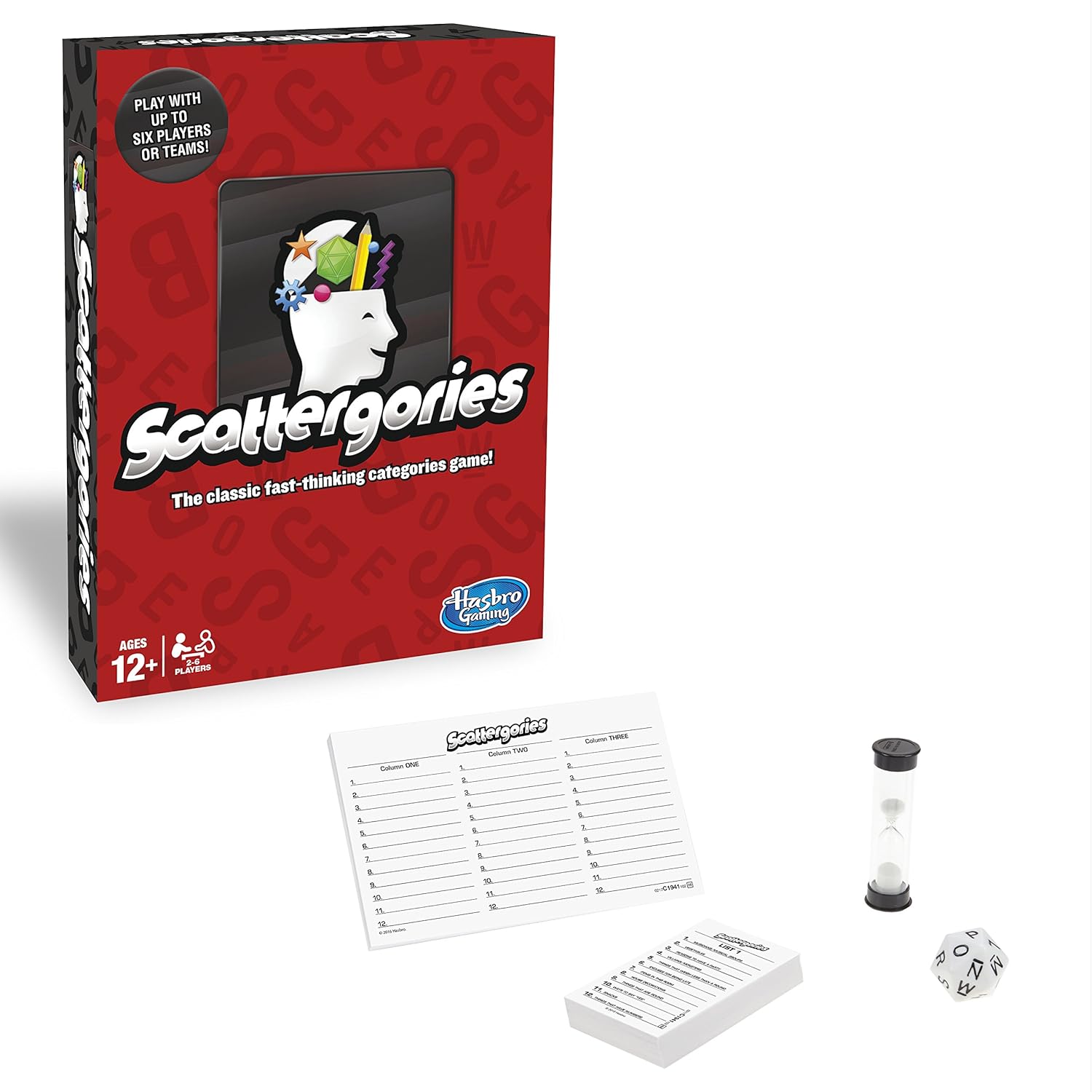 Scattergories