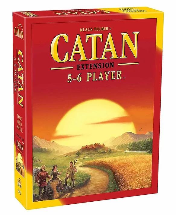 Catan Extension 5-6 Player