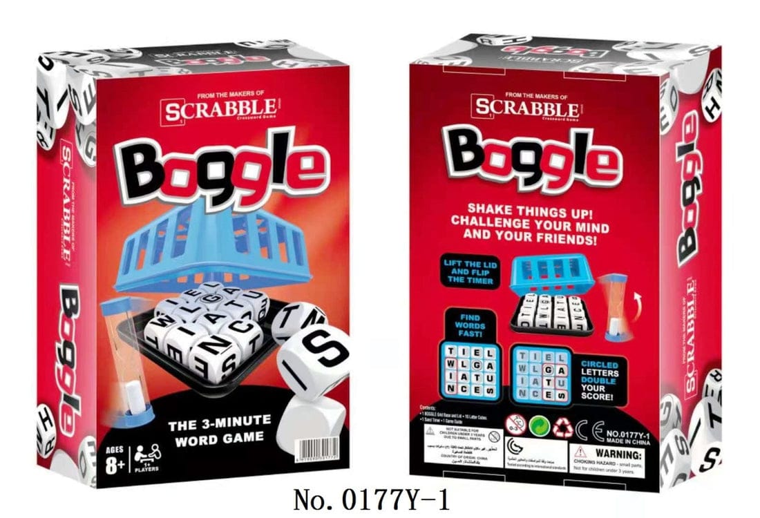 Boggle Word Game