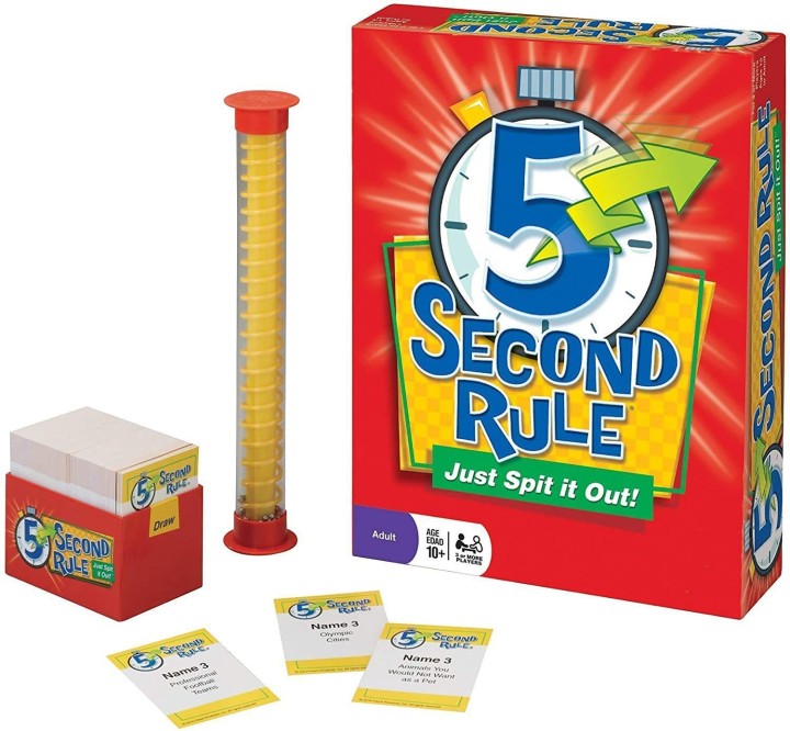 5 Second Rule Game