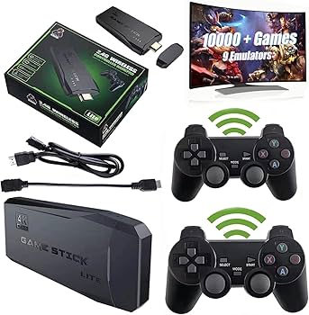 Wireless Game Controller Set