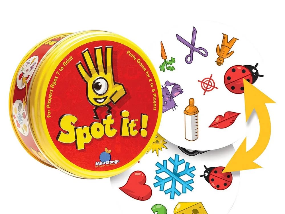 Spot It! Game