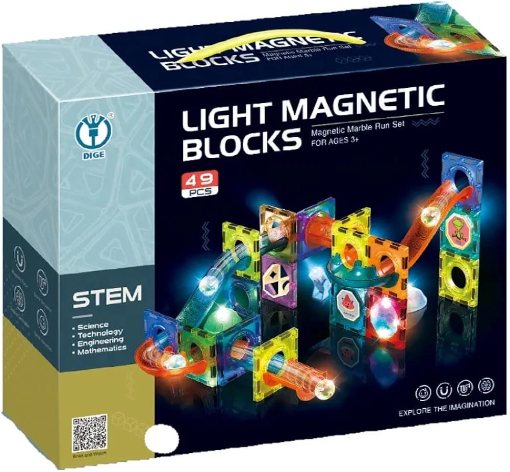 Light Magnetic Blocks