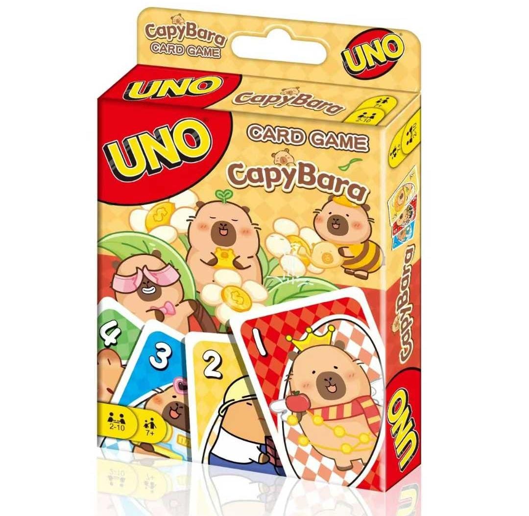UNO Capybara Card Game