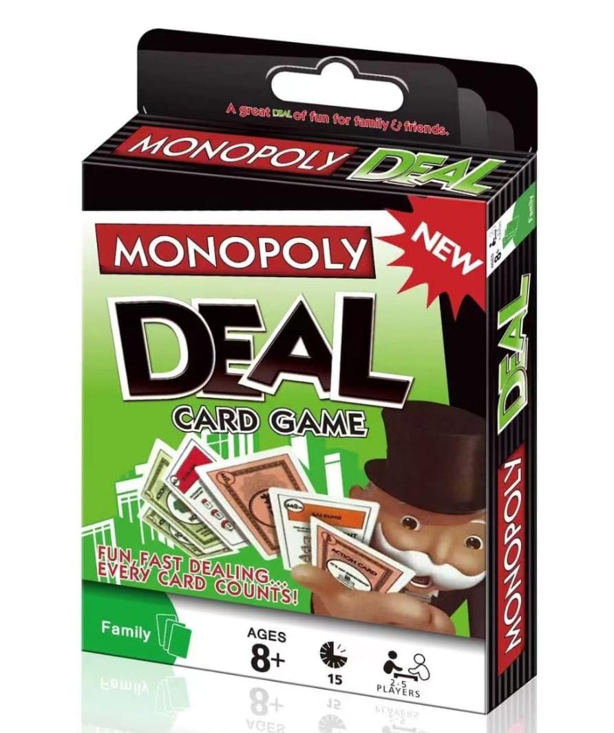 Monopoly Deal Card Game
