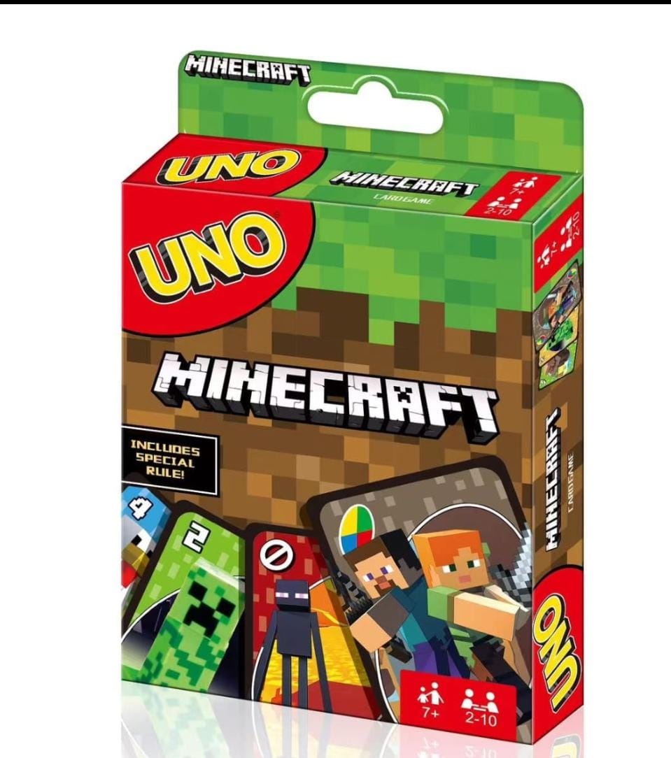 UNO Minecraft Card Game