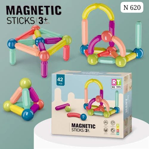 Magnetic Sticks Building Toy Set