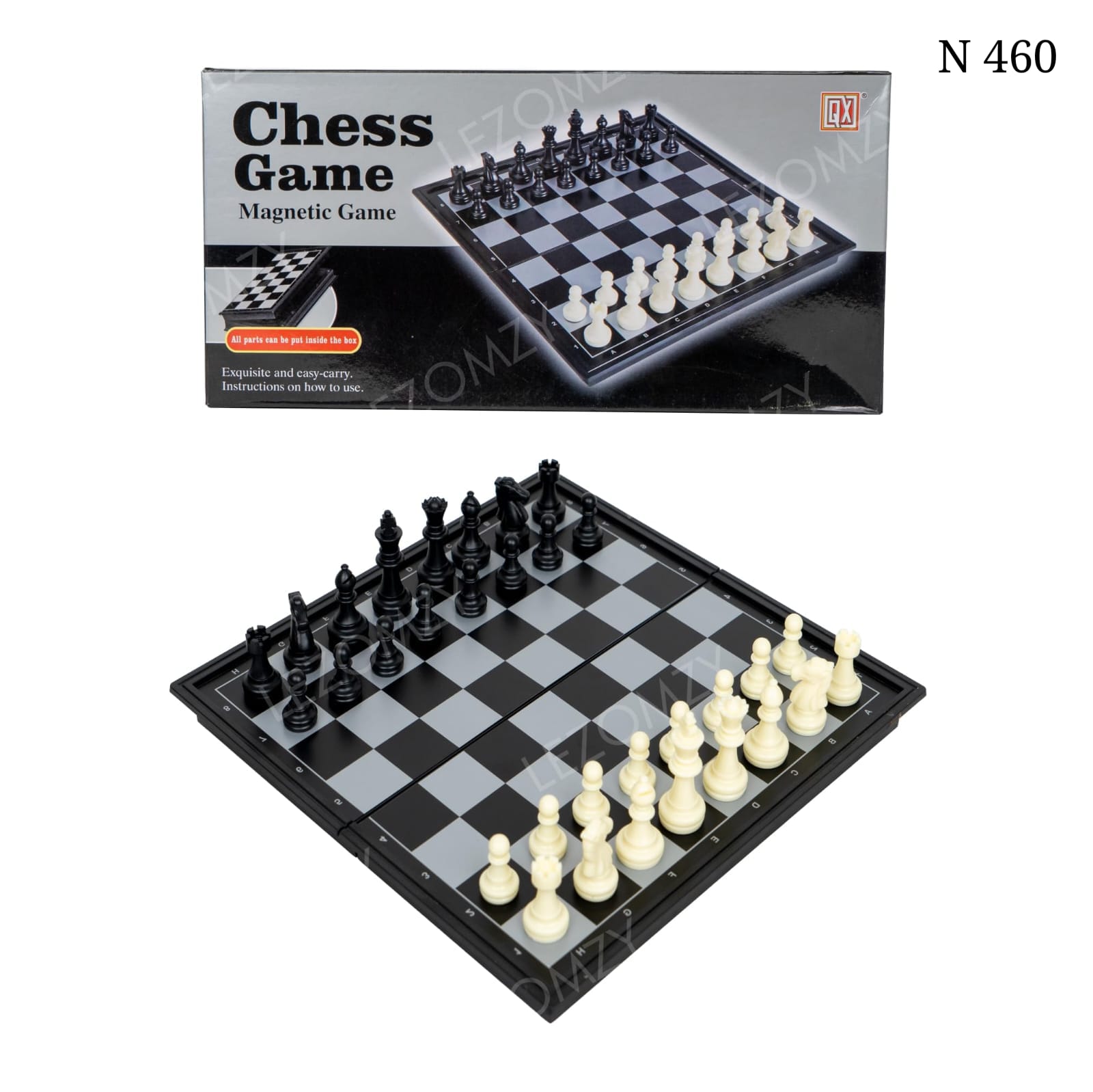 Magnetic Chess Game