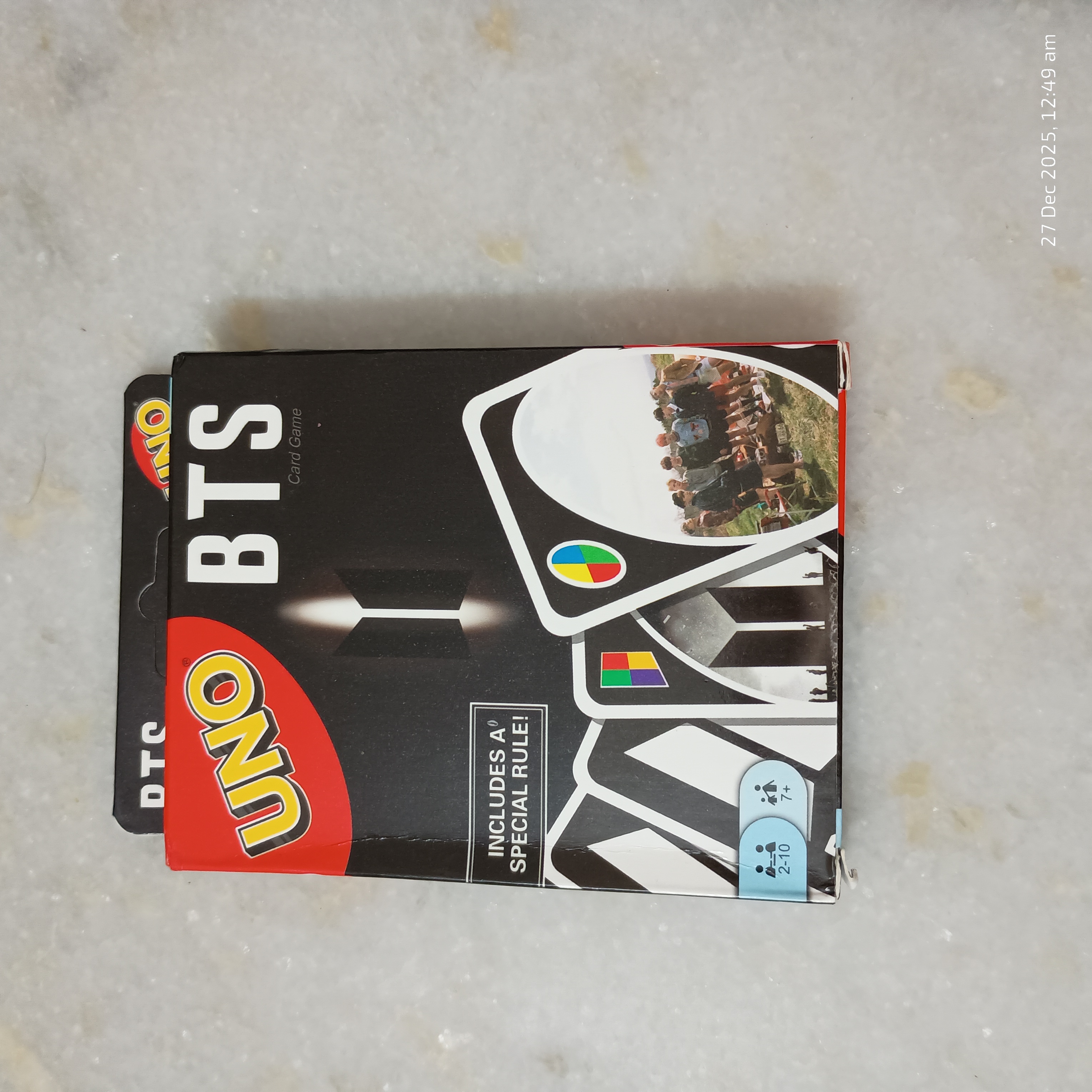 UNO BTS Edition Card Game
