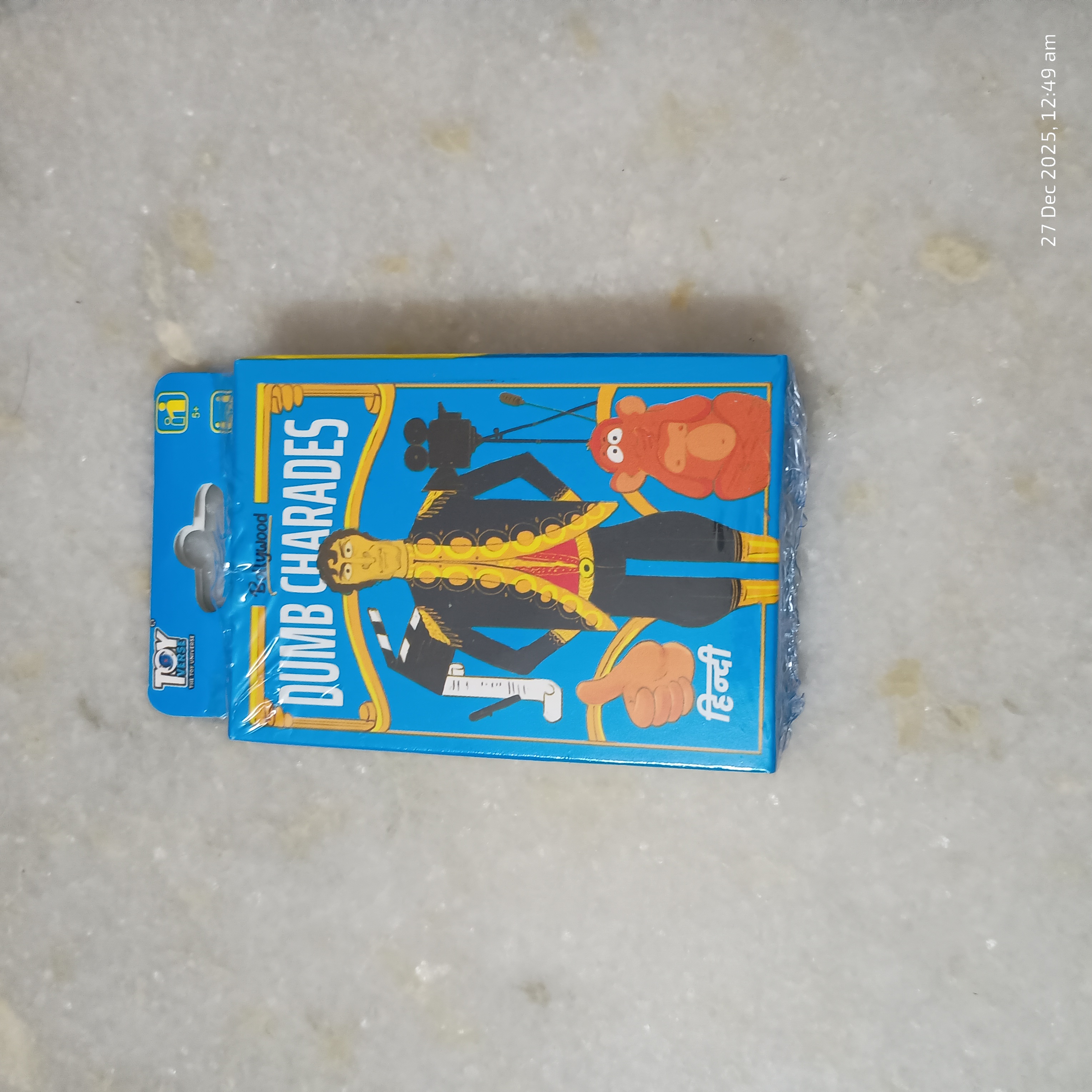 Dumb Charades Card Game