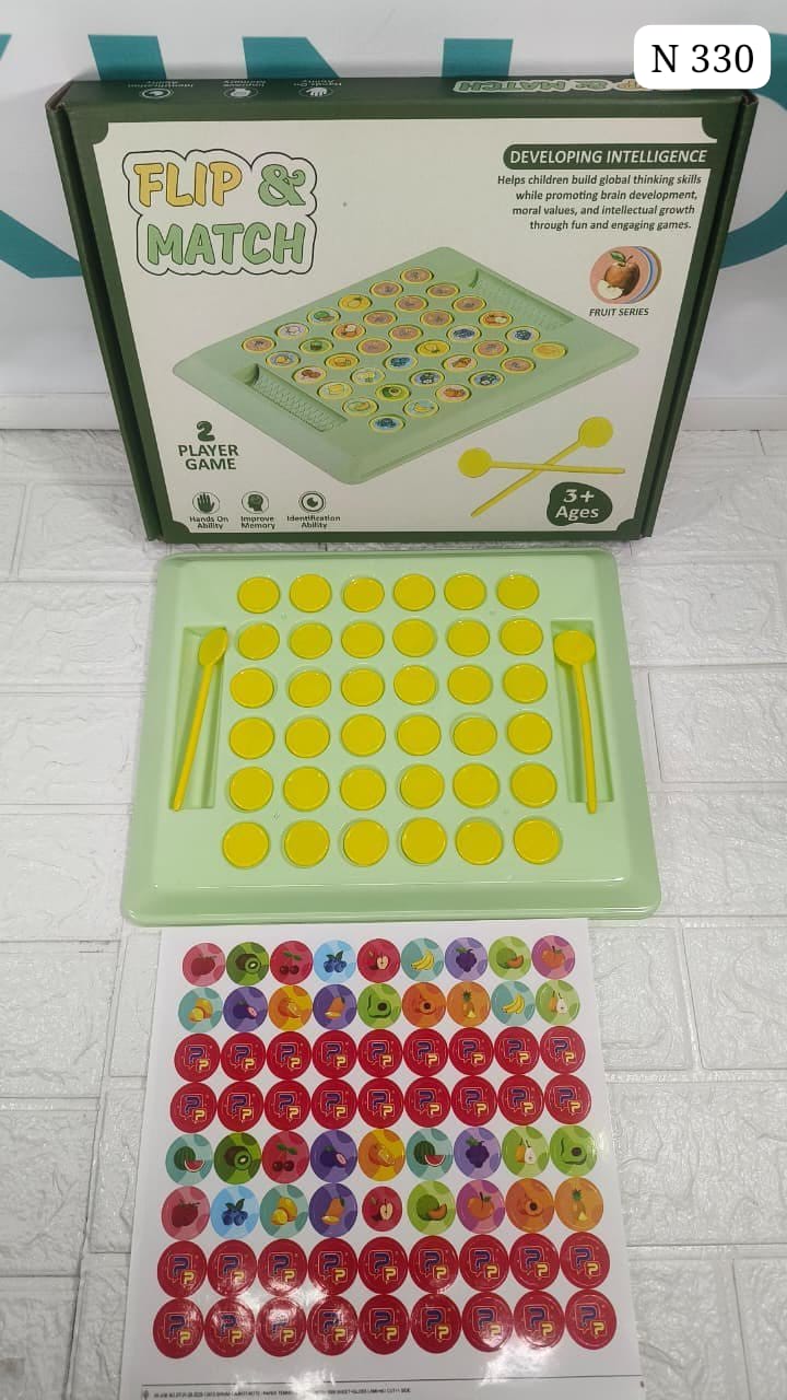 Flip & Match Board Game