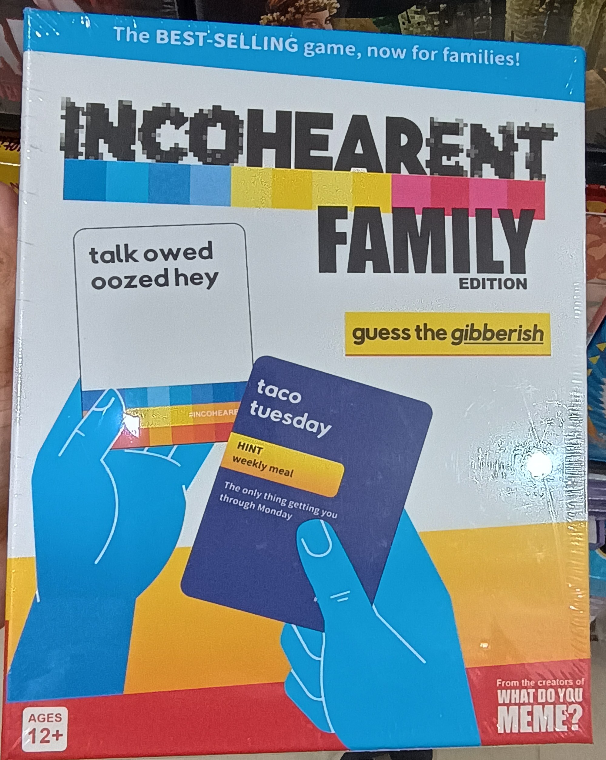 Incohearent Family Edition