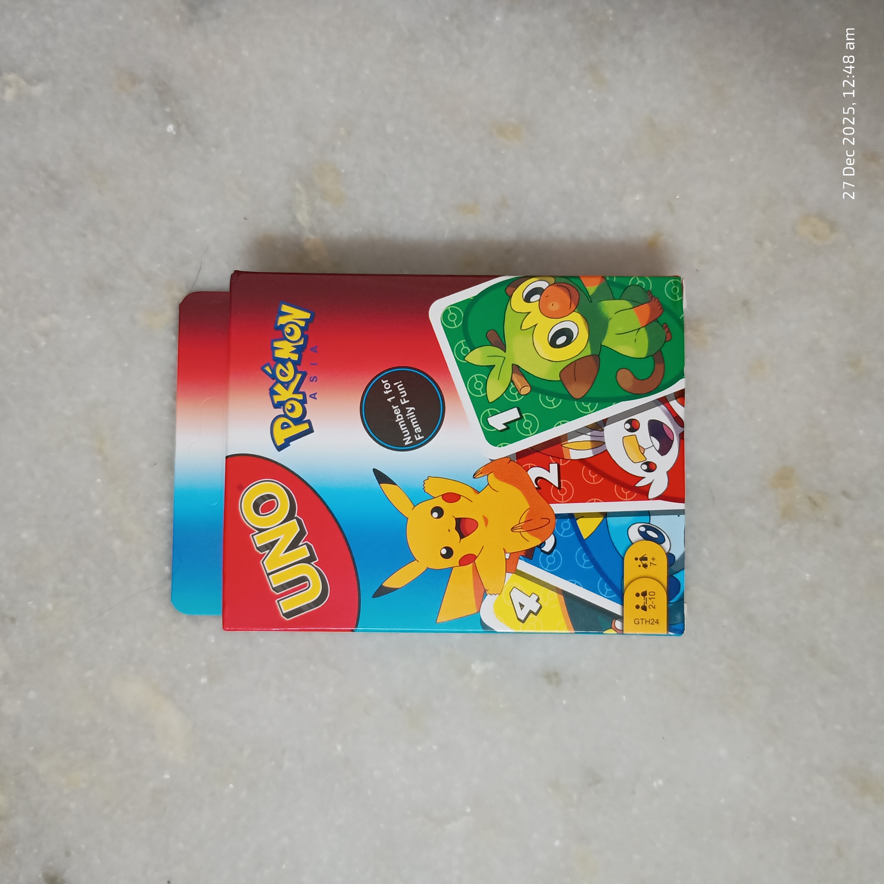 UNO Pokémon Edition