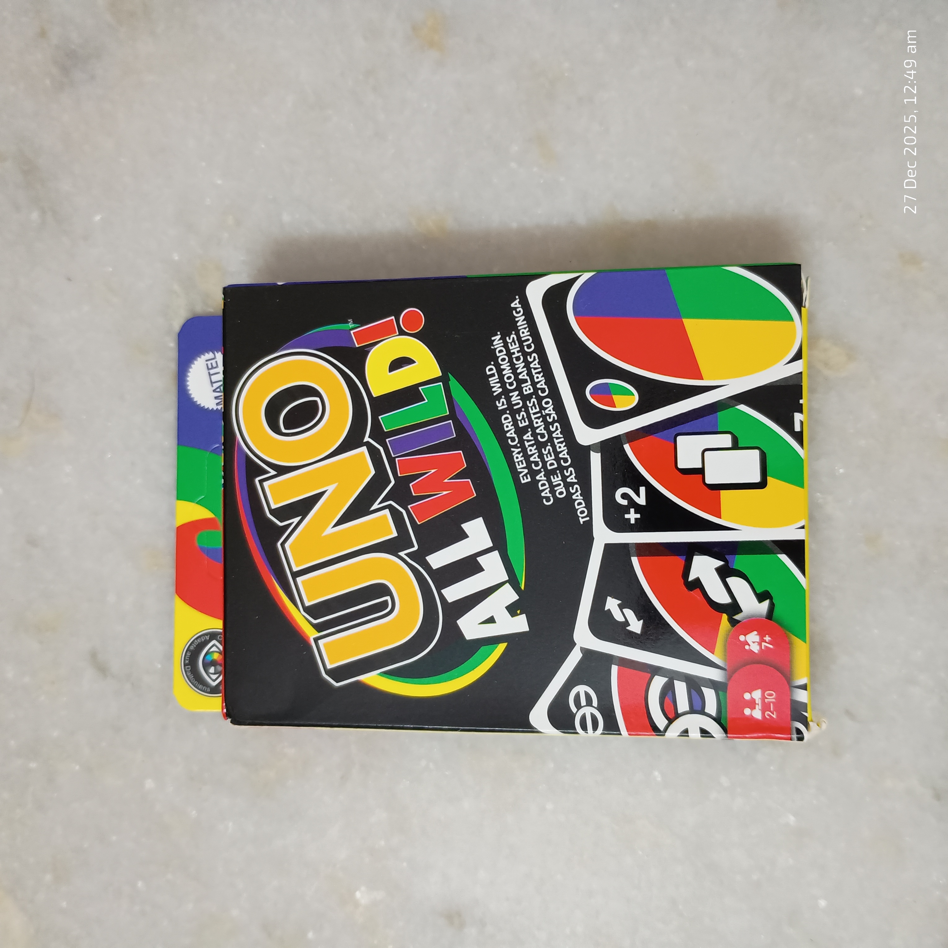 UNO All Wild Card Game