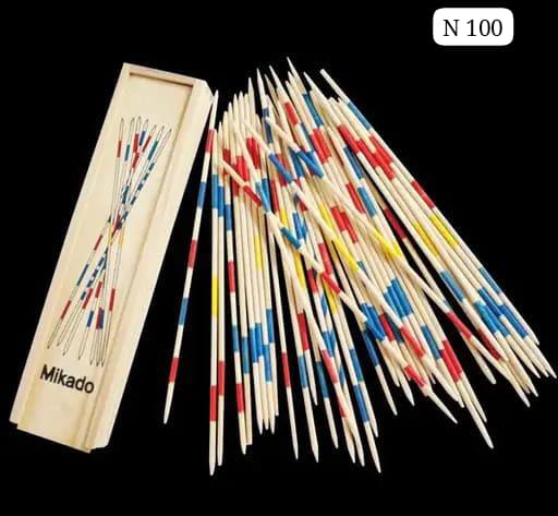 Mikado Pick-Up Sticks Game