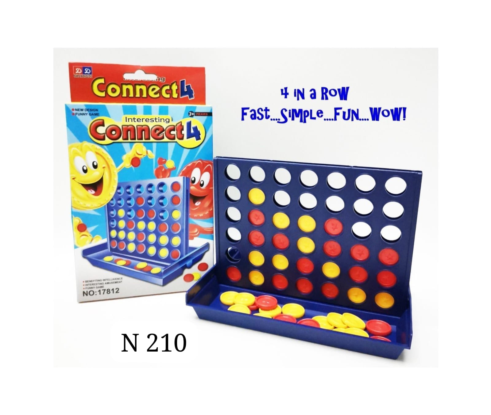 Connect 4 Board Game