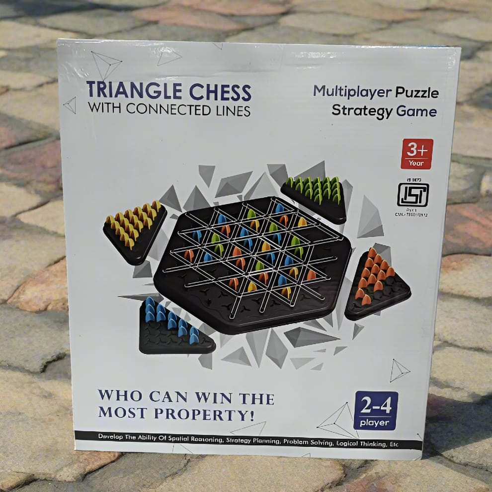 Triangle Chess game