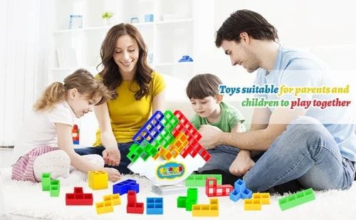 Balancing Tower Game