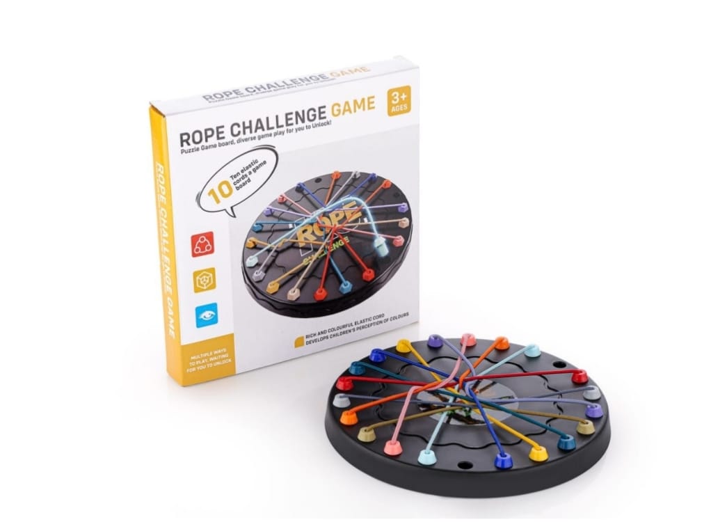Rope Great Battle Game