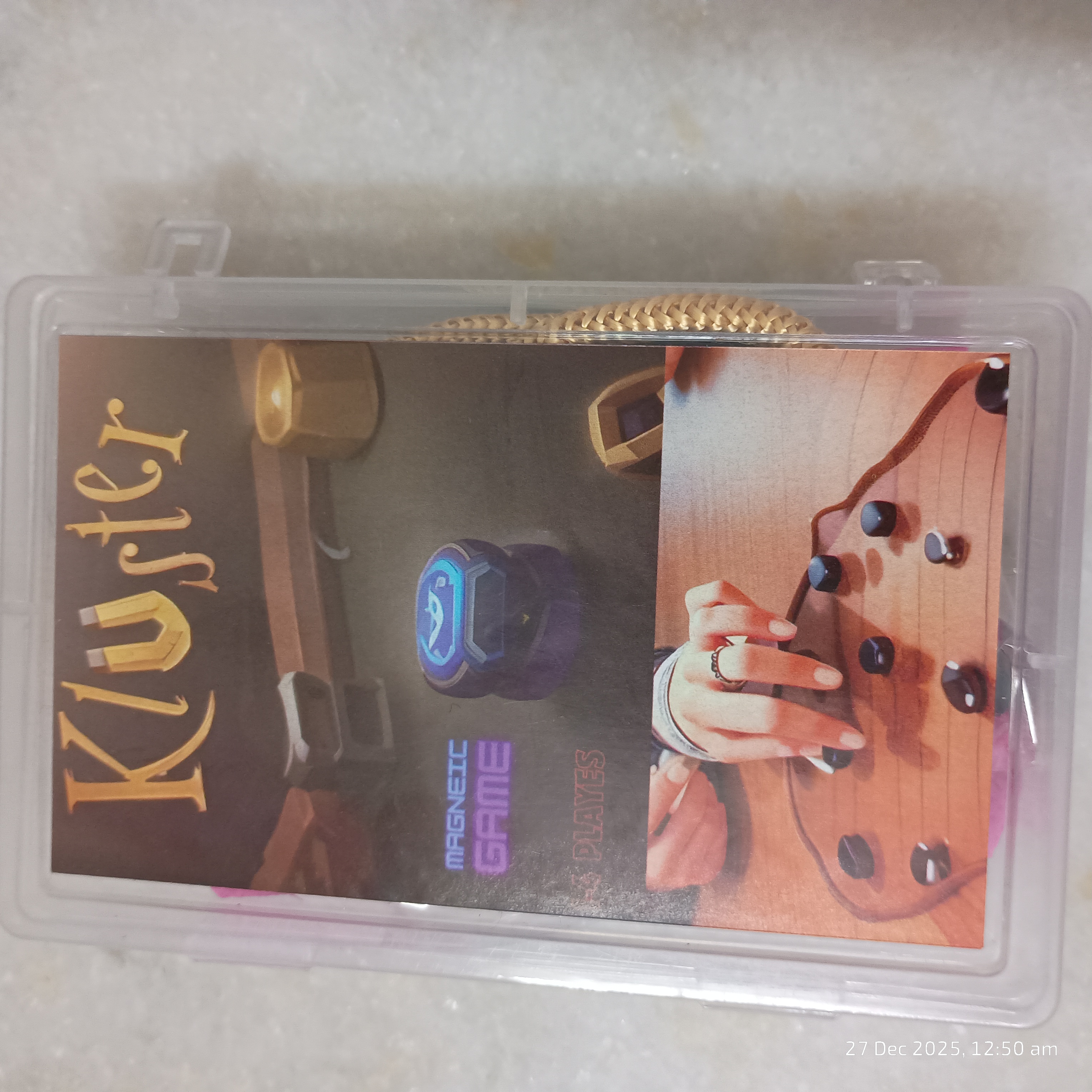 Kluster Magnetic Game