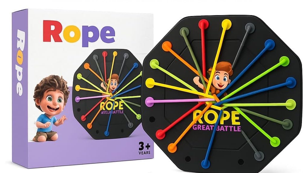 Rope Great Battle Game