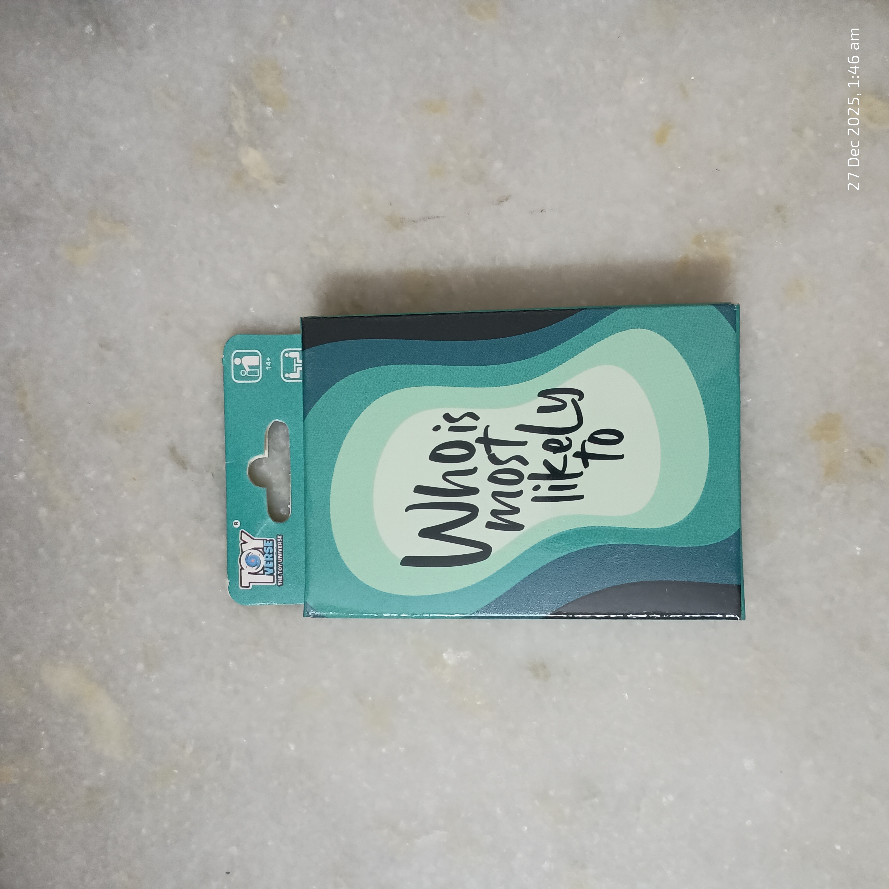 Who Is Most Likely To Card Game