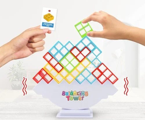 Balancing Tower Game
