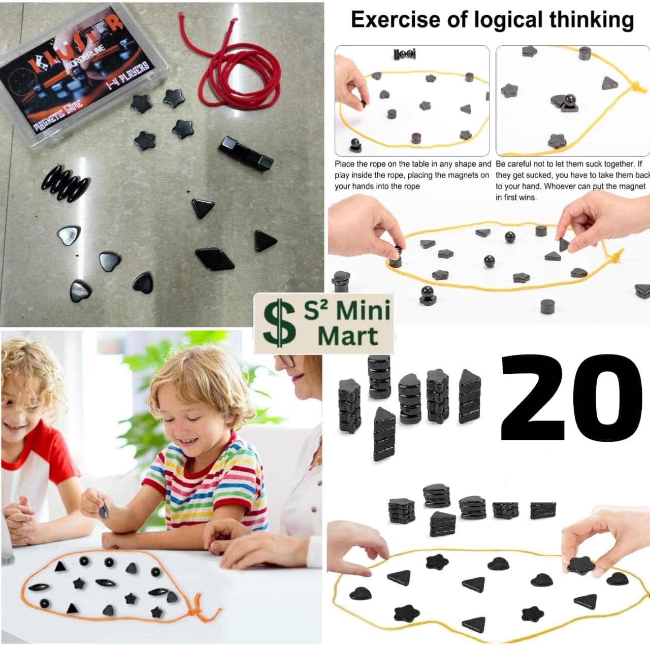 Kluster Magnetic Game