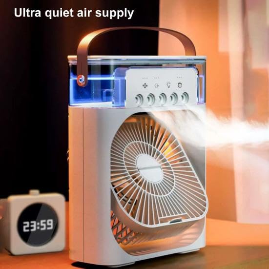 Three-Speed Turbo Fan